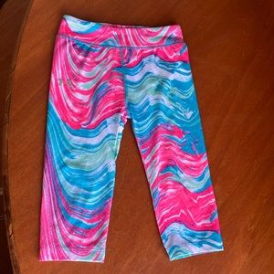 Under Armour girls leggings